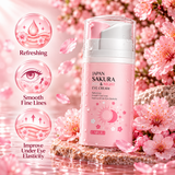 LAIKOU Japan Sakura Day and Night Eye Cream-20g