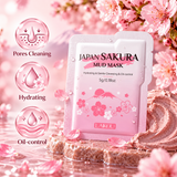 LAIKOU Japan Sakura Mud Mask-5g