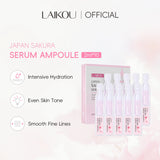 LAIKOU Japan Sakura Serum Ampoule-2ml*10