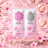 LAIKOU Japan Sakura Jelly SPA Pedicure Set-50g