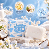 LAIKOU Milk Nourishing Soap-110g