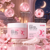 LAIKOU Japan Sakura Night Cream-30g