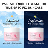LAIKOU Japan Sakura Night Cream-30g