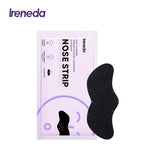 Ireneda 10 Pieces Bamboo Charcoal Deep Cleansing Blackhead Remover Nose Strip