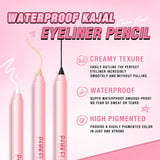 Pinkflash Waterproof Kajal Eyeliner Pencil