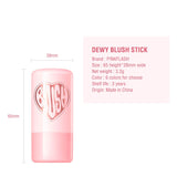 Pinkflash Dewy Blush Stick