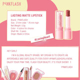 Pinkflash Long Lasting Classy Matte Lipstick