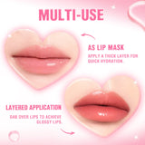 PINKFLASH Glow Up Lip Serum Reduces Lip Lines