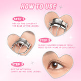 PINKFLASH Eyelash Curler