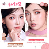 PINKFLASH Flash-To-Go Duo Eyeshadow Stick (Matte & Shimmer )