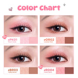 PINKFLASH Flash-To-Go Duo Eyeshadow Stick (Matte & Shimmer )