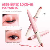 PINKFLASH Flash-To-Go Duo Eyeshadow Stick (Matte & Shimmer )