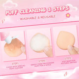 PinkFlash Tear-Drop Makeup Puff