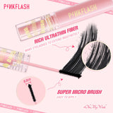 PinkFlash Lengthening Waterproof Micro Brush Mascara