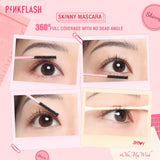 PinkFlash Lengthening Waterproof Micro Brush Mascara