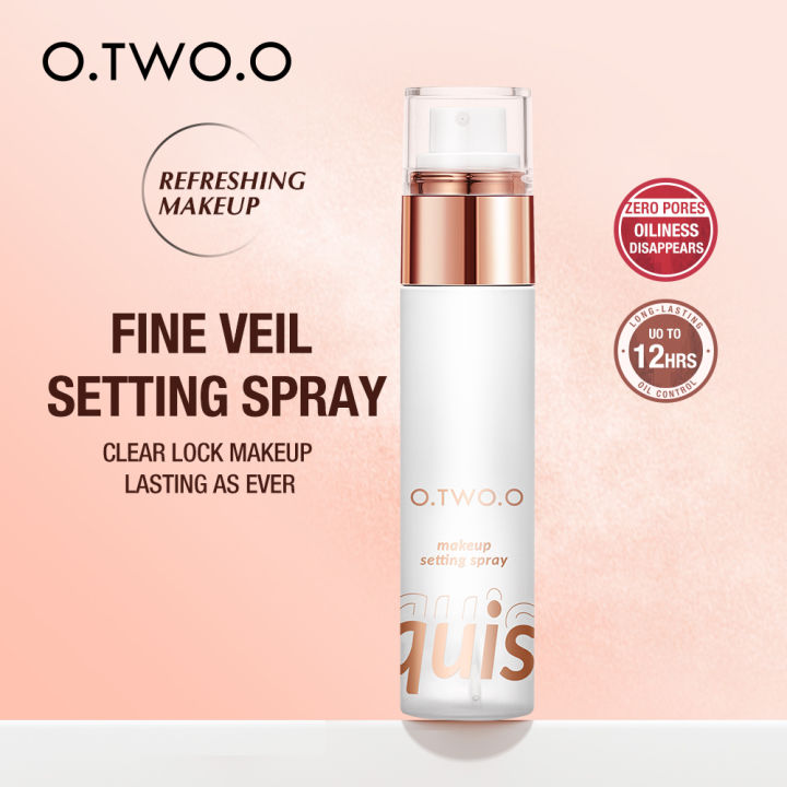 O.TWO.O Fine Mist Makeup Setting Spray