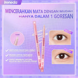 Ireneda Shimmer Gel Eyeliner Pencil