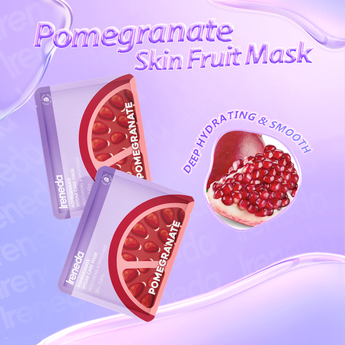 Ireneda Pomegranate Hydar Care Mask