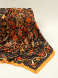 EMERY ROSE Allover Graphic Scarf