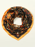 EMERY ROSE Allover Graphic Scarf