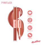 PINKFLASH Double Head Lipstick & Lipgloss