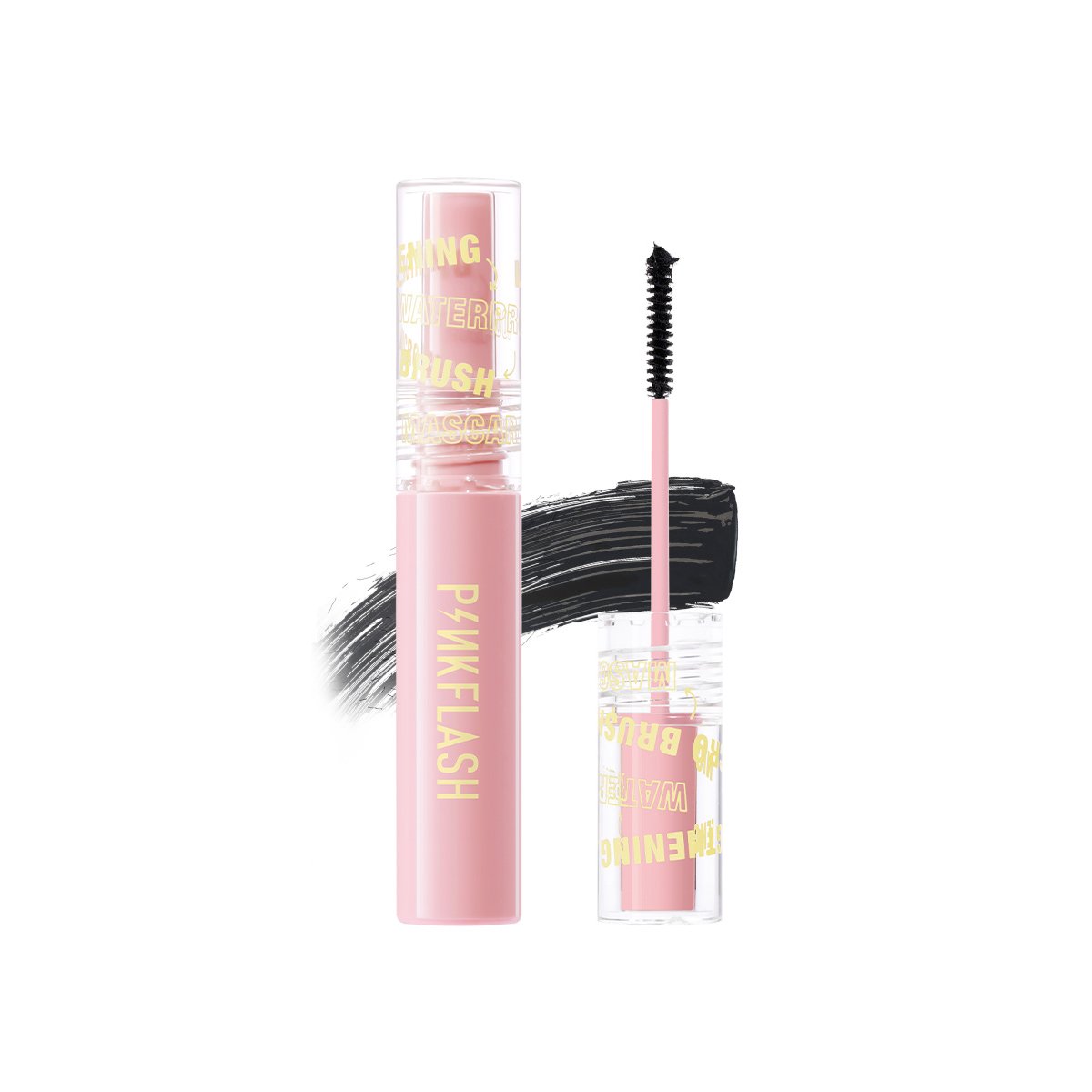 PinkFlash Lengthening Waterproof Micro Brush Mascara