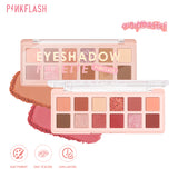 12 Pan Eyeshadow Palette