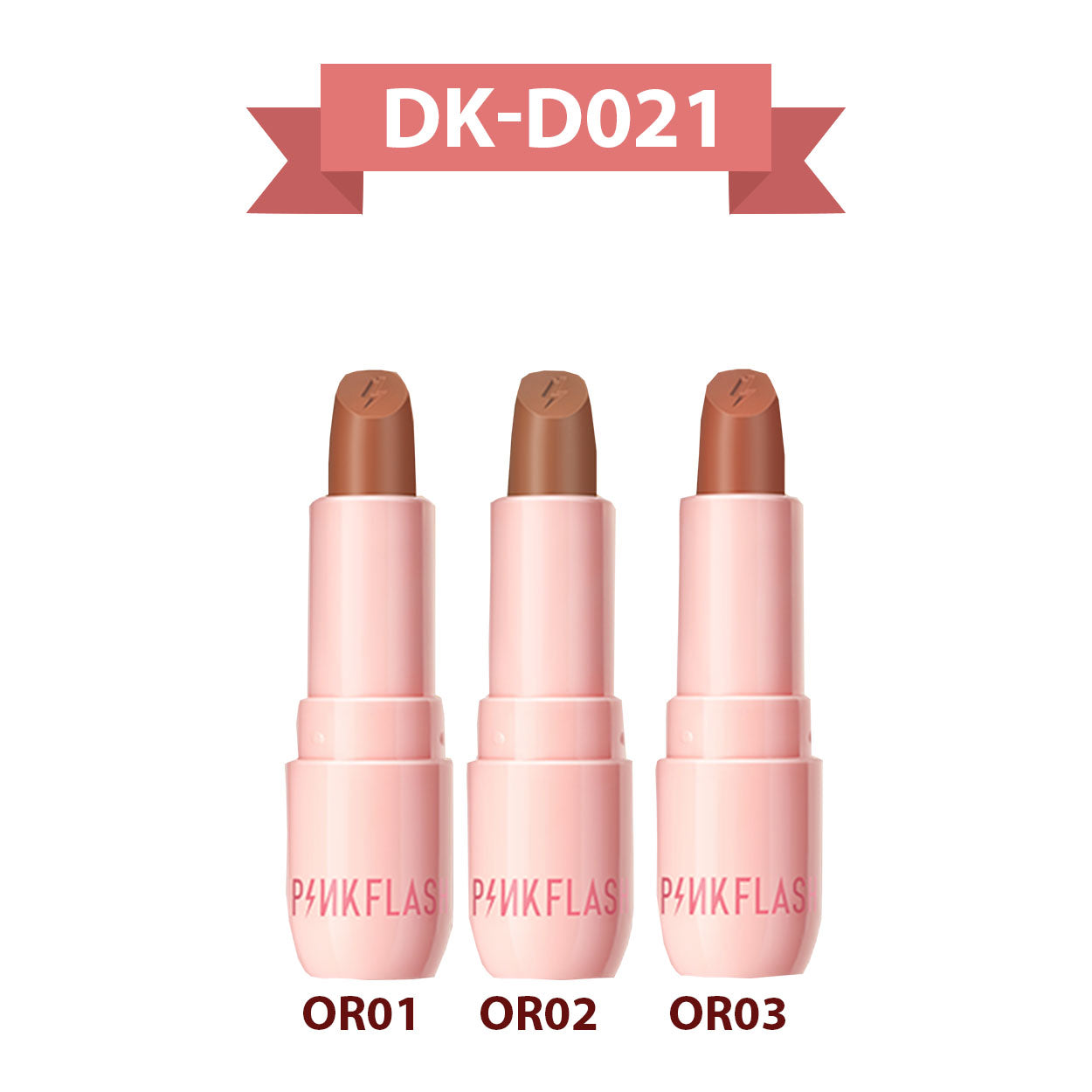 Deal DK-D021 - Silky Velvet Matte Lipstick