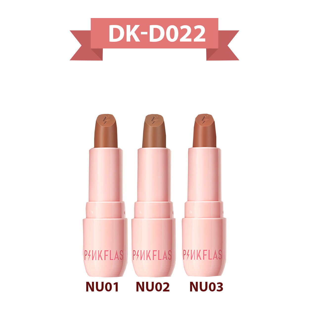 Deal DK-D022 Silky Velvet Matte Lipstick