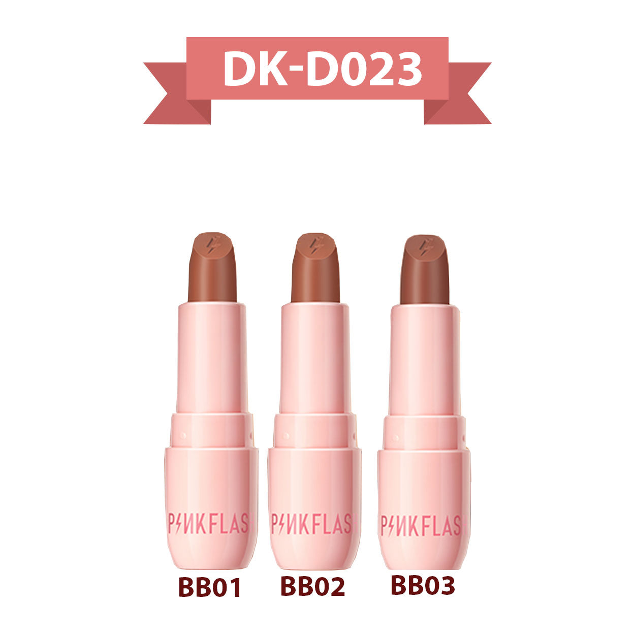 Deal DK-D023 Silky Velvet Matte Lipstick