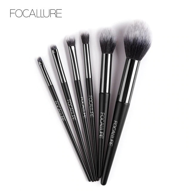FA 70 – Focallure 6 Pcs Premium Makeup Brush Set