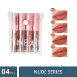 Deal DK-D016 - 4 Pcs Nude Series Lipstick