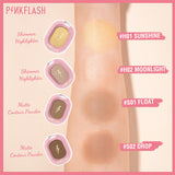 PINKFLASH Highlighter & Contour