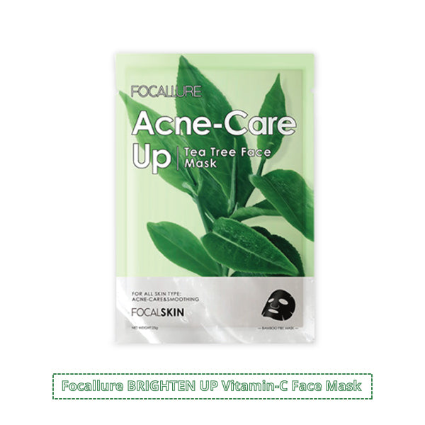 FA SC03 – Focallure ACNE-CARE UP Tea Tree Face Mask (25 g)