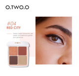 O.TWO.O 4 Colors Morocco Eyeshadow Pallete