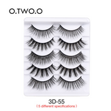 O.TWO.O 3D MINK EYELASHES