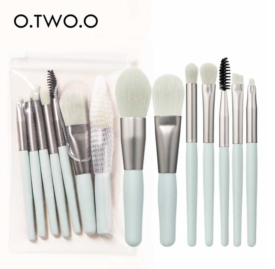 O.TWO.O 7pcs Brushes Set Super Soft