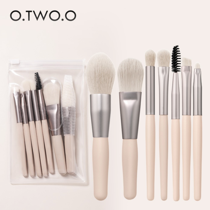 O.TWO.O 7pcs Brushes Set Super Soft