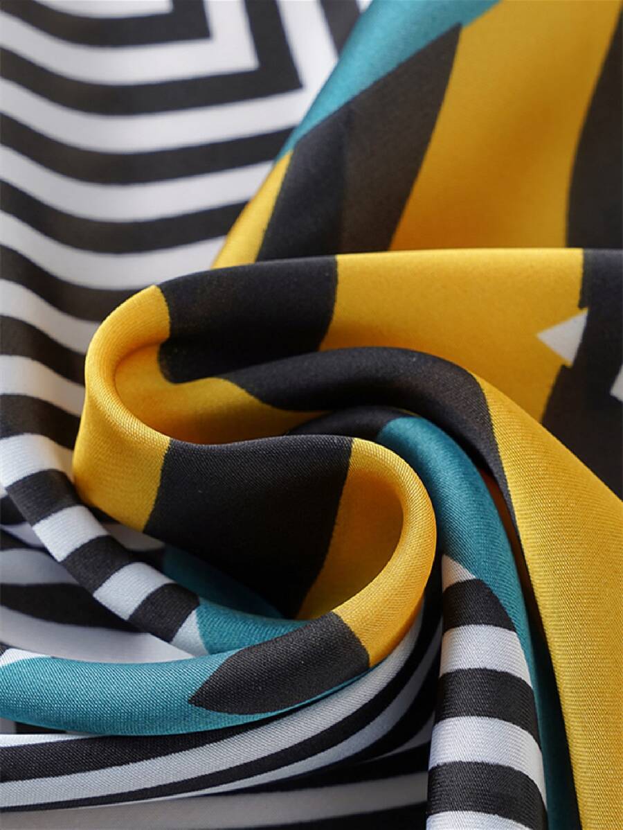 Striped Pattern Bandana