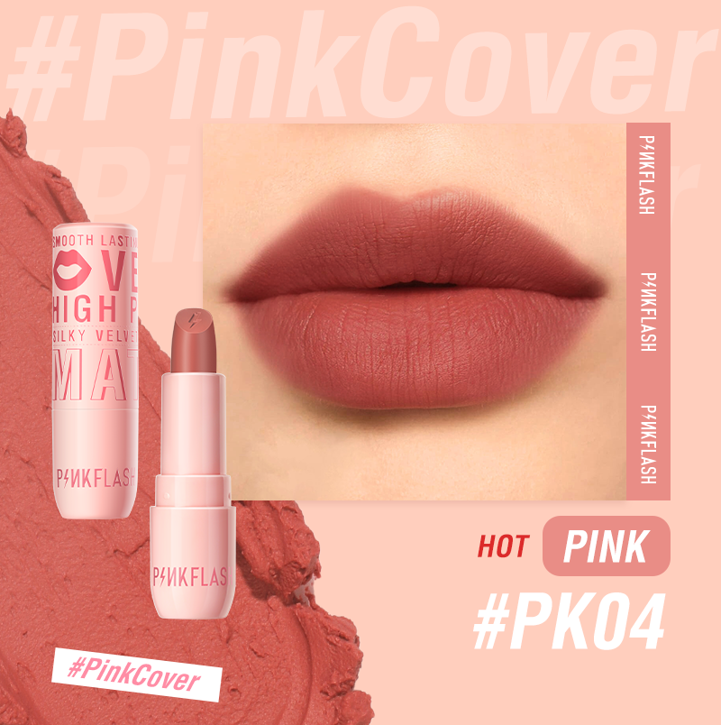 PINKFLASH Silky Velvet Matte Lipstick